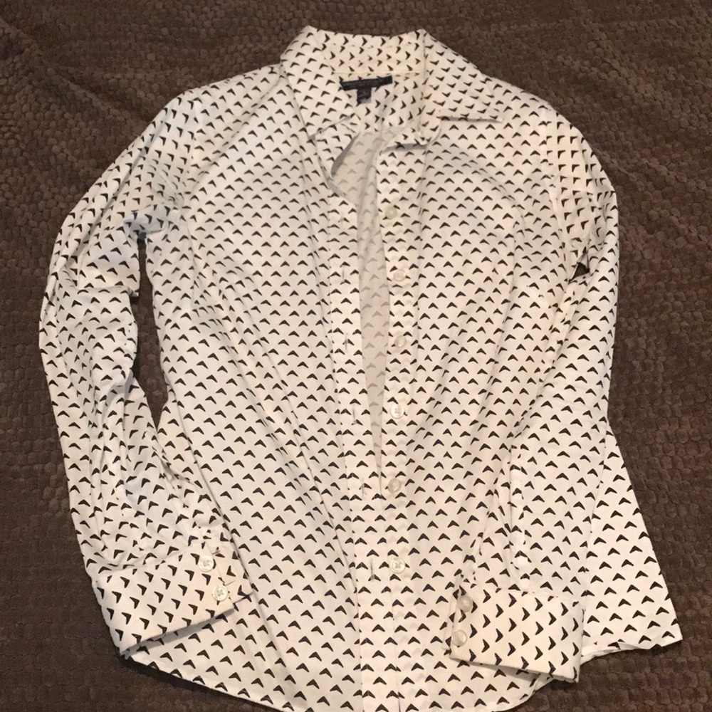 Non iron fitted banana republic